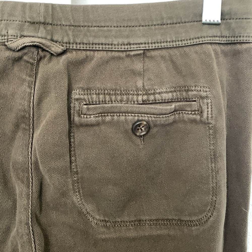 James Perse Green Jogger Pants - Picture 6 of 11